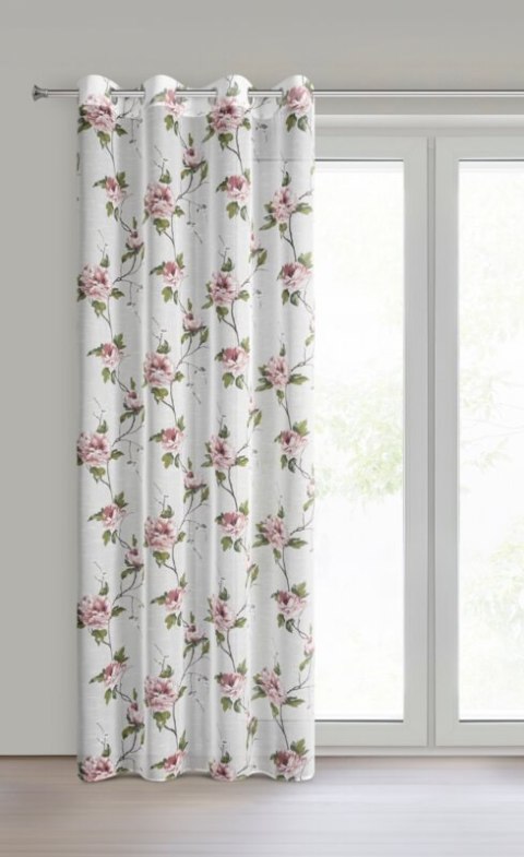 ZASŁONA GOTOWA RUTH 135 X 250 CM BIAŁY