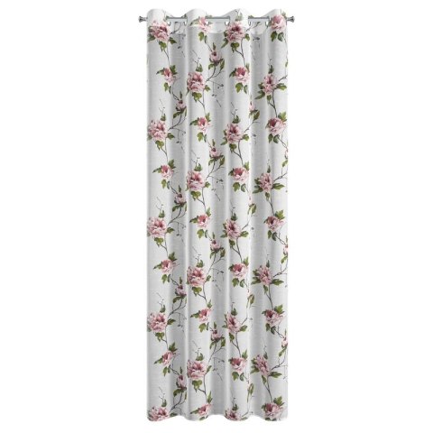 ZASŁONA GOTOWA RUTH 135 X 250 CM BIAŁY