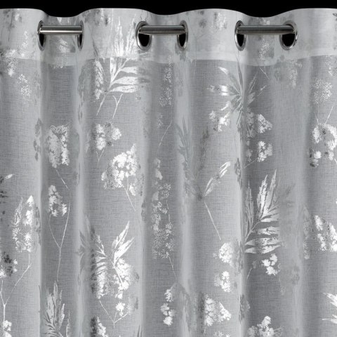 FIRANA GOTOWA DELIA 140 X 250 CM BIAŁY