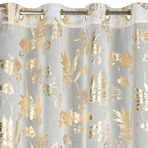 FIRANA GOTOWA DELIA 140 X 250 CM BIAŁY