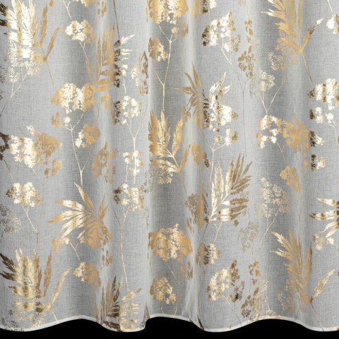 FIRANA GOTOWA DELIA 140 X 250 CM BIAŁY