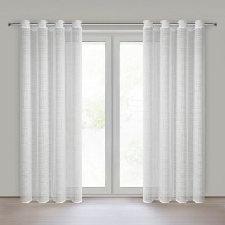 FIRANA GOTOWA ELIRA 140 X 250 CM BIAŁY