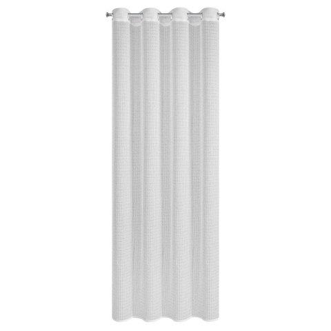 FIRANA GOTOWA ELIRA 140 X 250 CM BIAŁY