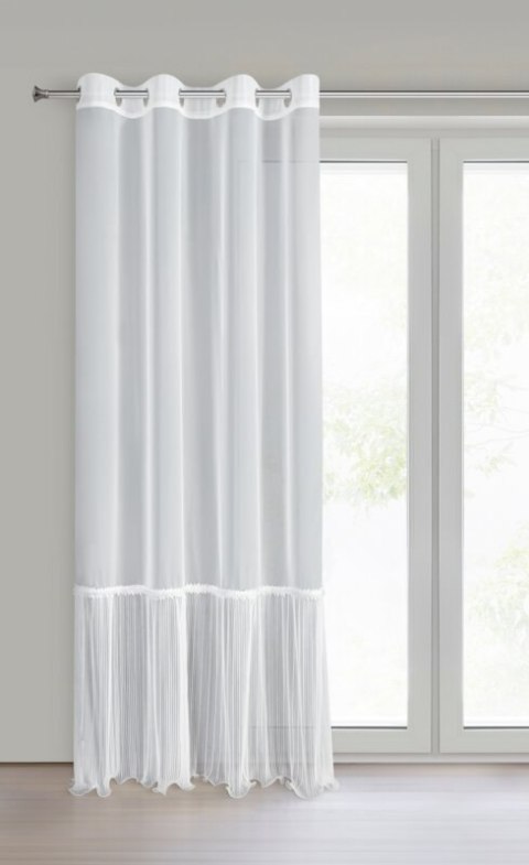 FIRANA GOTOWA HANA 140 X 250 CM BIAŁY