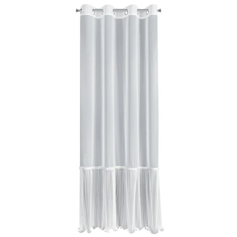 FIRANA GOTOWA HANA 140 X 250 CM BIAŁY