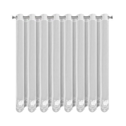 FIRANA GOTOWA LETI 350 X 160 CM BIAŁY