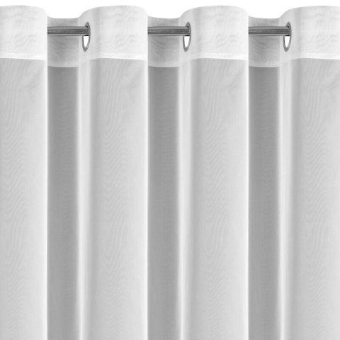 FIRANA GOTOWA LETI 350 X 160 CM BIAŁY