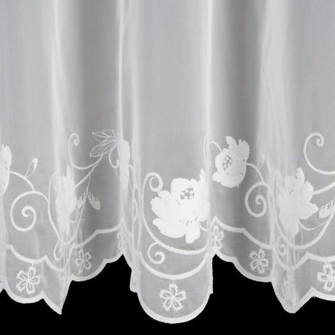 FIRANA GOTOWA LETI 350 X 160 CM BIAŁY