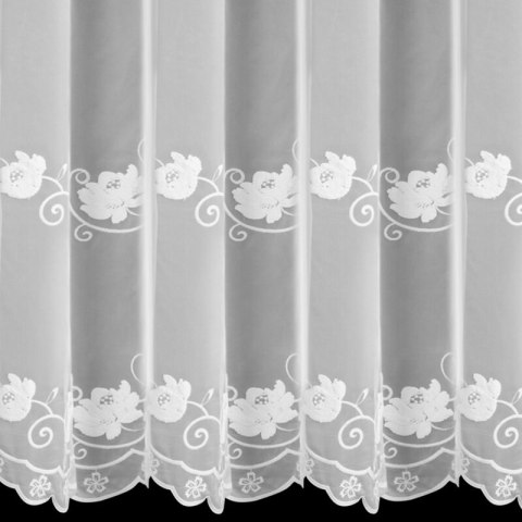 FIRANA GOTOWA LETI 350 X 250 CM BIAŁY