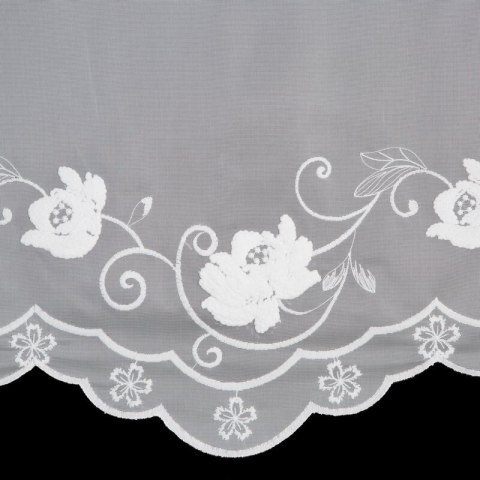 FIRANA GOTOWA LETI 350 X 70 CM BIAŁY