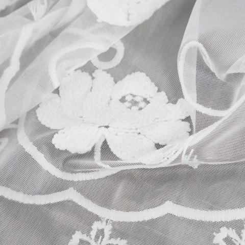 FIRANA GOTOWA LETI 350 X 70 CM BIAŁY