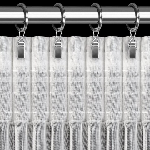 FIRANA GOTOWA LETI NA TAŚMIE 140 X 270 CM BIAŁY