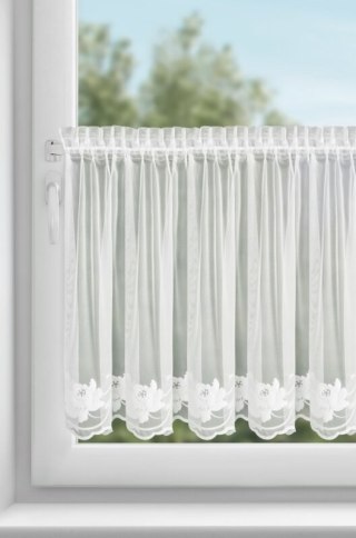 FIRANA GOTOWA LETI NA TAŚMIE 150 X 70 CM BIAŁY