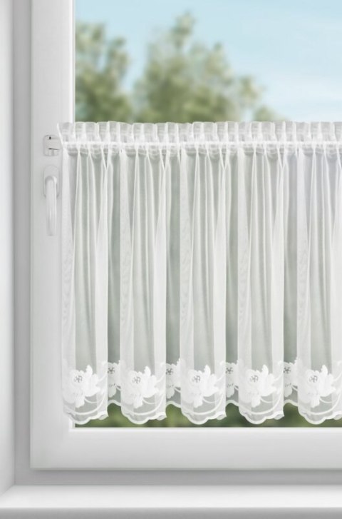 FIRANA GOTOWA LETI NA TAŚMIE 150 X 70 CM BIAŁY