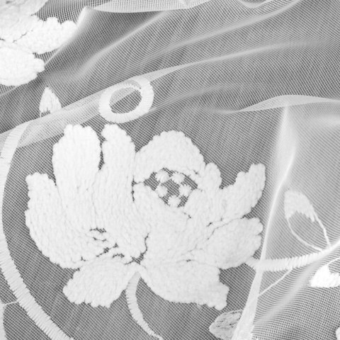 FIRANA GOTOWA LETI NA TAŚMIE 150 X 70 CM BIAŁY