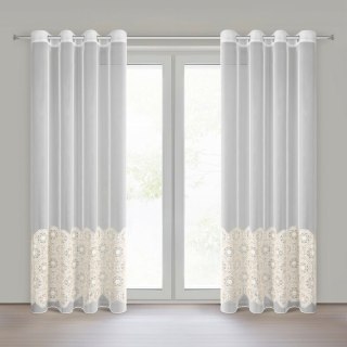 FIRANA GOTOWA LIZA 140 X 250 CM BEŻOWY