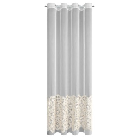 FIRANA GOTOWA LIZA 140 X 250 CM BEŻOWY