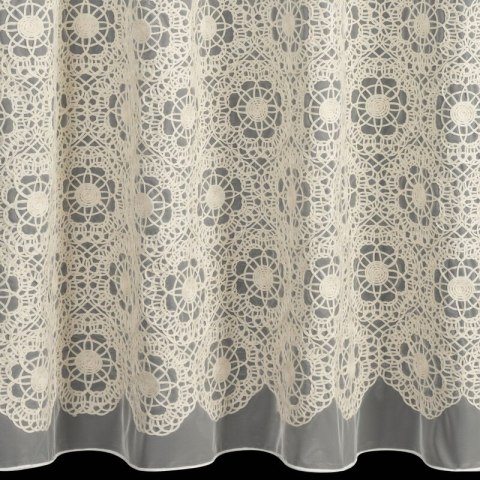 FIRANA GOTOWA LIZA 140 X 250 CM BEŻOWY