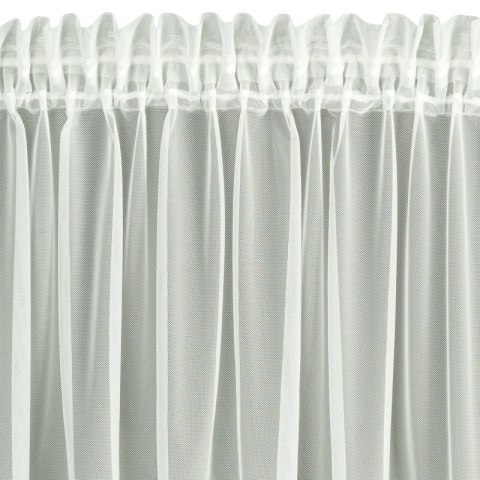 FIRANA GOTOWA NIRA NA TAŚMIE 150 X 40 CM KREMOWY