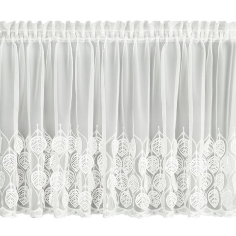 FIRANA GOTOWA NIRA NA TAŚMIE 150 X 70 CM KREMOWY