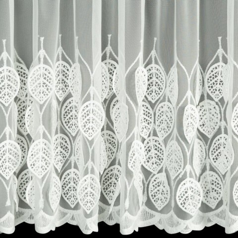 FIRANA GOTOWA NIRA NA TAŚMIE 150 X 70 CM KREMOWY