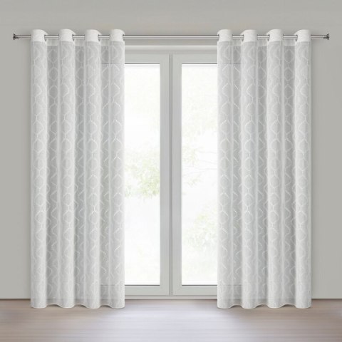 FIRANA GOTOWA RAYA 140 X 250 CM BIAŁY