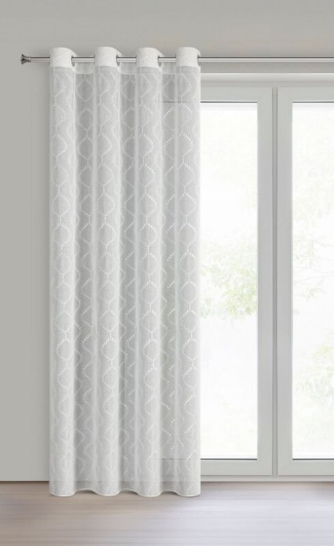 FIRANA GOTOWA RAYA 140 X 250 CM BIAŁY