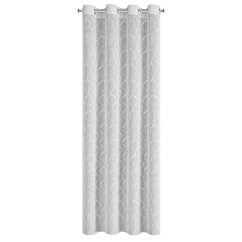 FIRANA GOTOWA RAYA 140 X 250 CM BIAŁY