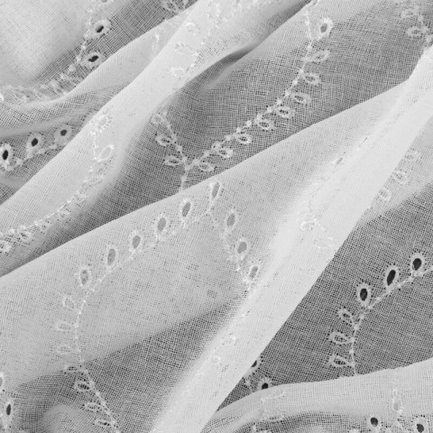 FIRANA GOTOWA RAYA 140 X 250 CM BIAŁY