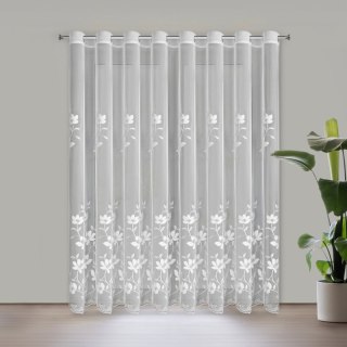 FIRANA GOTOWA SANDI 350 X 250 CM BIAŁY