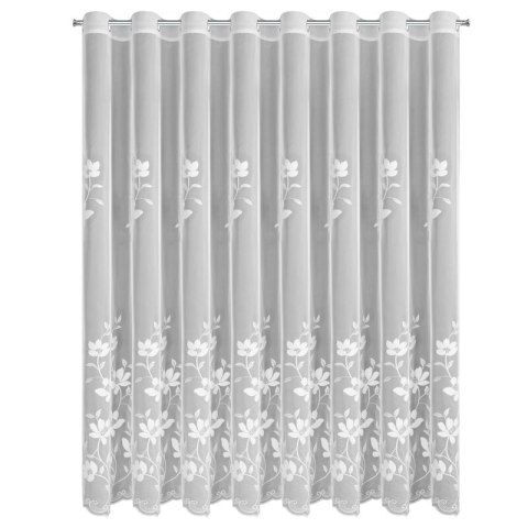 FIRANA GOTOWA SANDI 350 X 250 CM BIAŁY