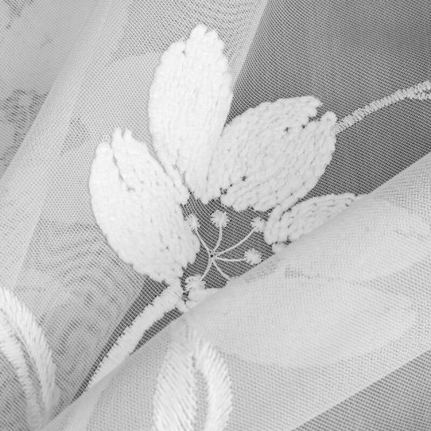 FIRANA GOTOWA SANDI 350 X 250 CM BIAŁY