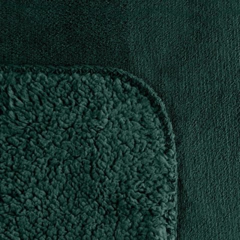 KOC TEDY 150 X 200 CM CIEMNOZIELONY