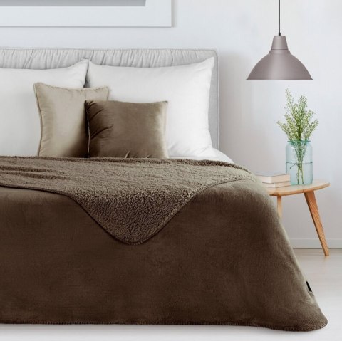 KOC TEDY 70 X 160 CM CIEMNOBRĄZOWY