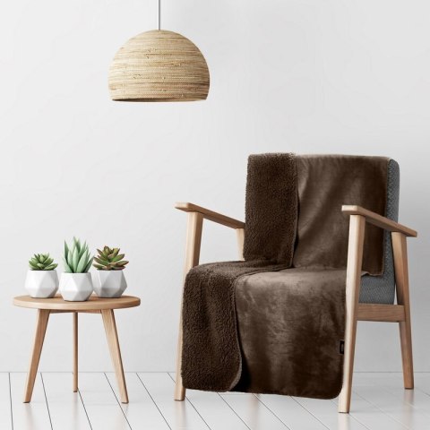 KOC TEDY 70 X 160 CM CIEMNOBRĄZOWY