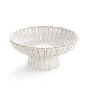 MISA DEKORACYJNA AVRIL O 16 X 7 CM KREMOWY