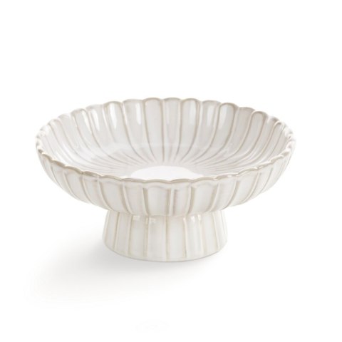 MISA DEKORACYJNA AVRIL O 16 X 7 CM KREMOWY