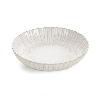 MISA DEKORACYJNA AVRIL O 24 X 5 CM KREMOWY