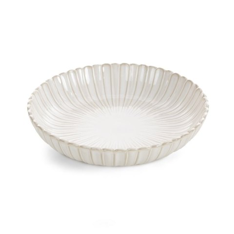 MISA DEKORACYJNA AVRIL O 24 X 5 CM KREMOWY