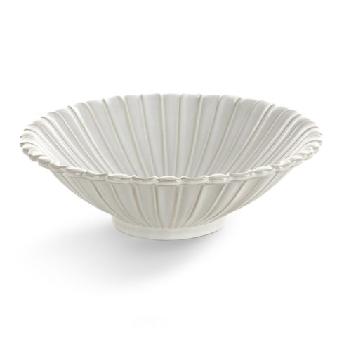 MISA DEKORACYJNA AVRIL O 25 X 8 CM KREMOWY