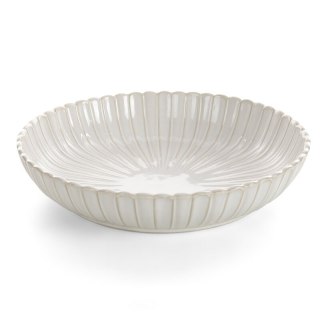 MISA DEKORACYJNA AVRIL O 28 X 6 CM KREMOWY