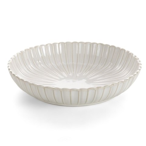 MISA DEKORACYJNA AVRIL O 28 X 6 CM KREMOWY