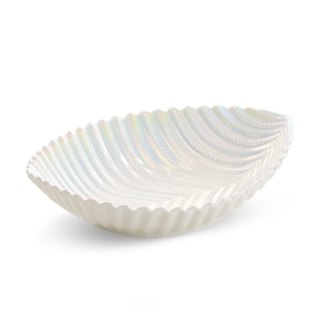 MISA DEKORACYJNA NELA (01) 24 X 18 X 7 CM PERŁOWY