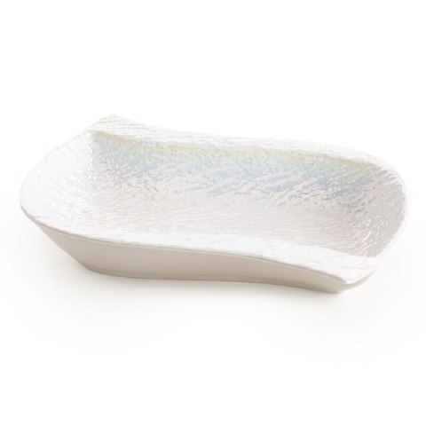 MISA DEKORACYJNA NINA (01) 26 X 18 X 5 CM PERŁOWY