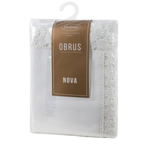 OBRUS LAURA 145 X 300 CM BIAŁY