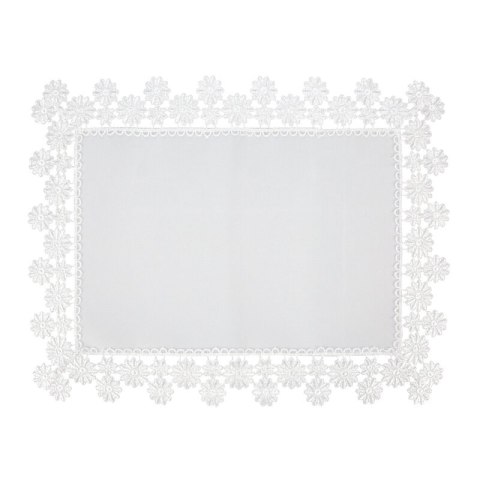 OBRUS LAURA 30 X 40 CM BIAŁY