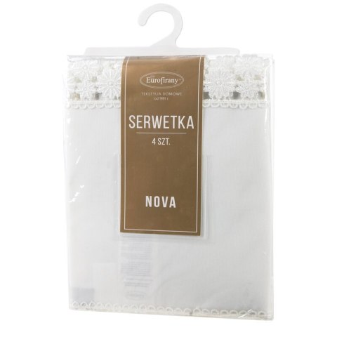 OBRUS LAURA 30 X 40 CM BIAŁY