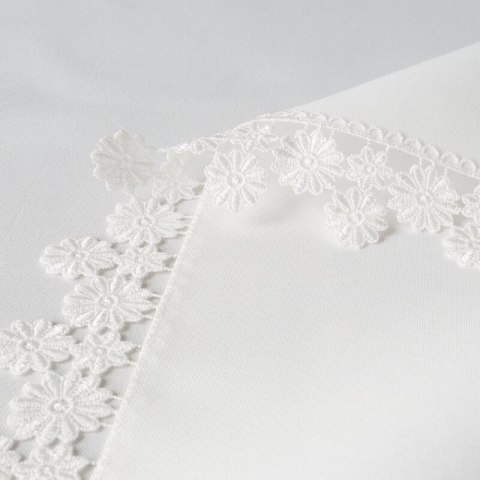 OBRUS LAURA 30 X 40 CM BIAŁY