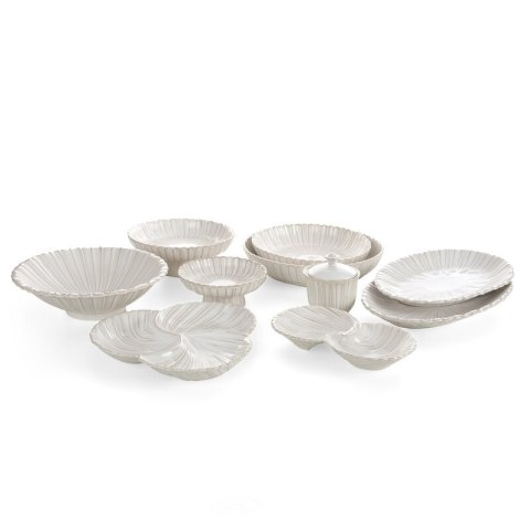 PATERA DEKORACYJNA AVRIL 31 X 20 X 3 CM KREMOWY