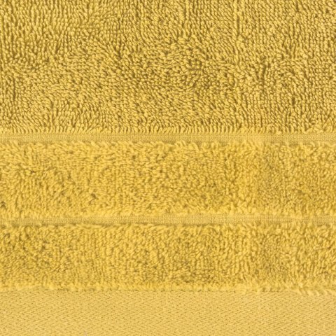 RĘCZNIK DAMLA (10) 70 X 140 CM MUSZTARDOWY